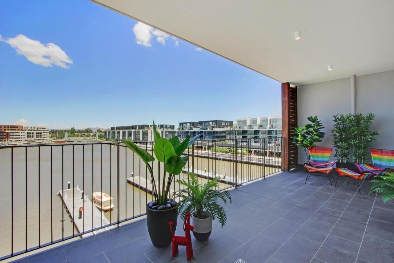Apartmán Pier 18 Kingston Act Canberra Exteriér fotografie